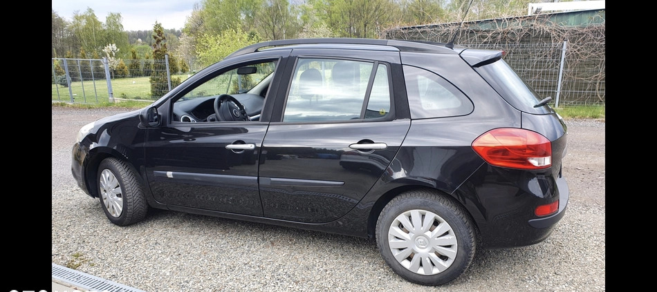 Renault Clio cena 11900 przebieg: 189000, rok produkcji 2009 z Strumień małe 232